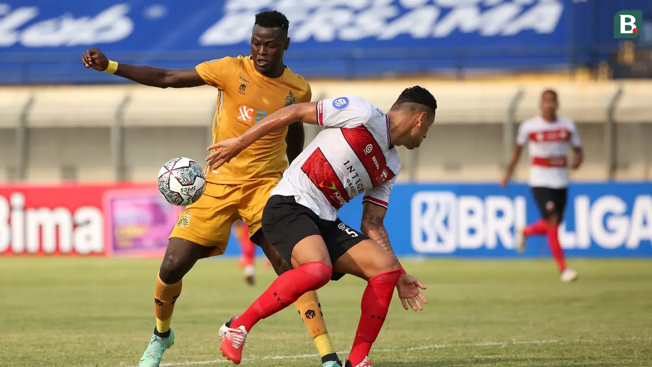 Bhayangkara FC Vs Madura United