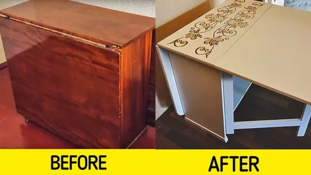 6 Potret Benda Jadul Sebelum Vs Sesudah Diperbaiki, Jadi Lebih Modern