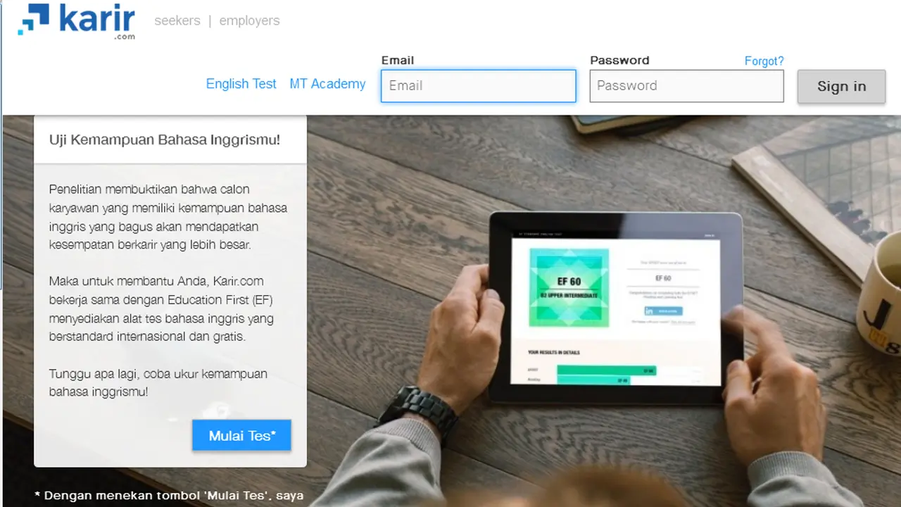 Karir.com - EFSET launching 0815