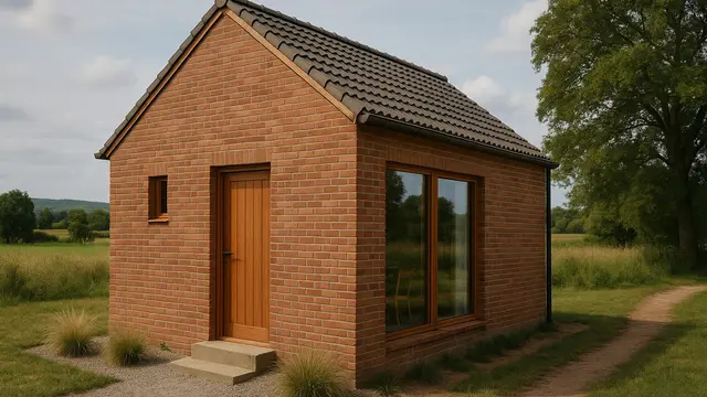 7 Inspirasi Desain Rumah Mungil Minimalis Modern di Pedesaan, Estetika dan Fungsional dalam Satu Paket
