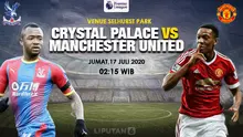 Crystal Palace Vs Manchester United (Liputan6.com/Triyasni)
