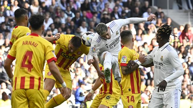 Real Madrid Vs Girona