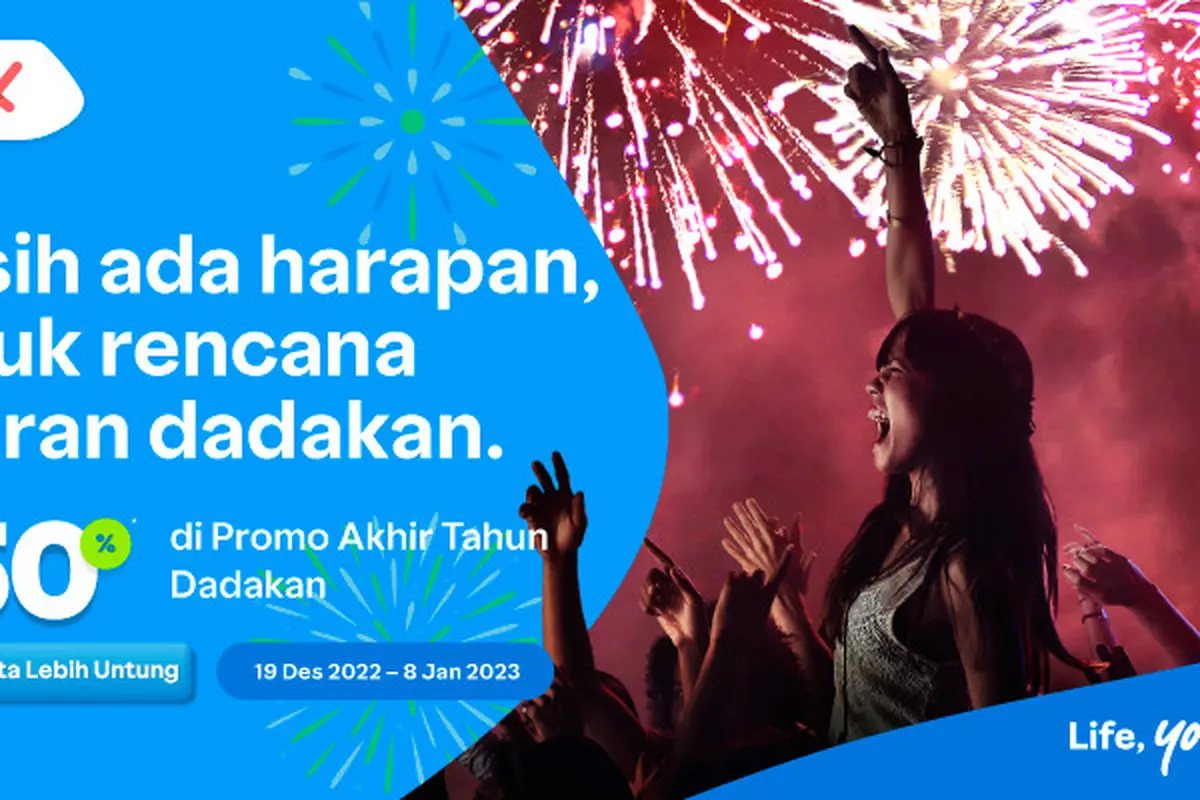 Program Promo Akhir Tahun Traveloka