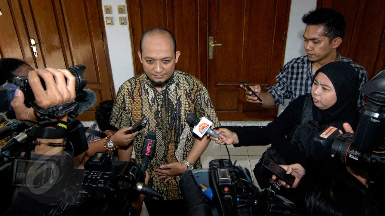 Novel Baswedan Bacakan Permohonan Sidang Praperadilan