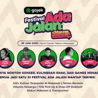 Kunjungi&nbsp;Festival Ada Jalan di Makassar, jangan lupa ajak semua keluarga untuk menikmati hiburan musik hingga kuliner yang memanjakan lidah.
