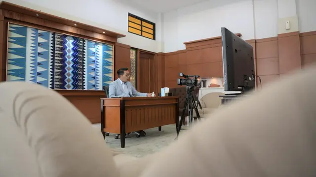 Gubernur Jawa Barat, Ridwan Kamil.