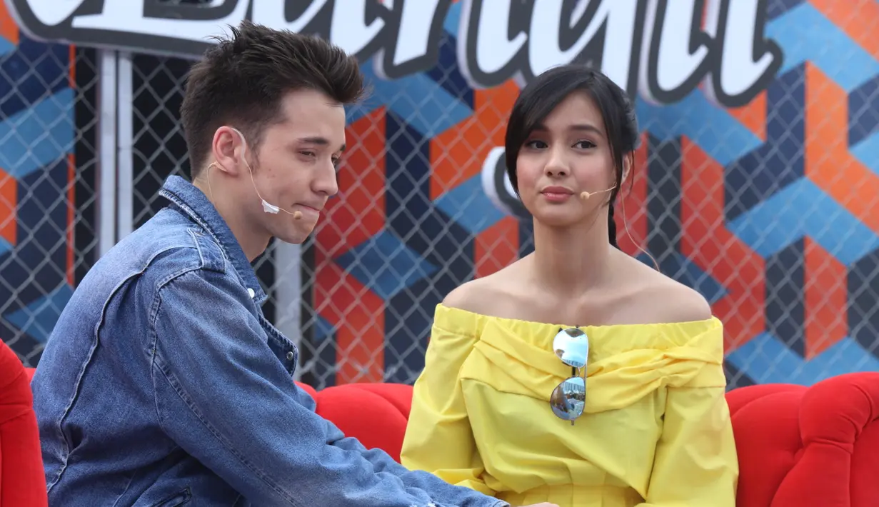 Acara meet and greet ini dimeriahkan oleh Ammar Zoni, Stefan William, Ranty Maria, Caesar Hito, dan Mischa Chandrawinata. (Nurwahyunan/Bintang.com)