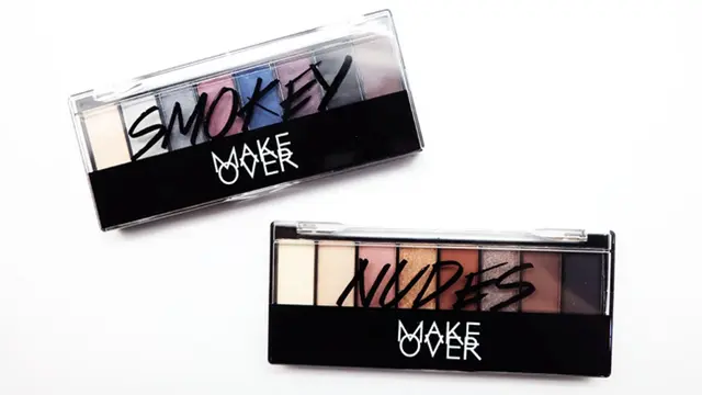 Eyeshadow Palette di Bawah 200 Ribu Bikin Teriak, Bagus Banget!
