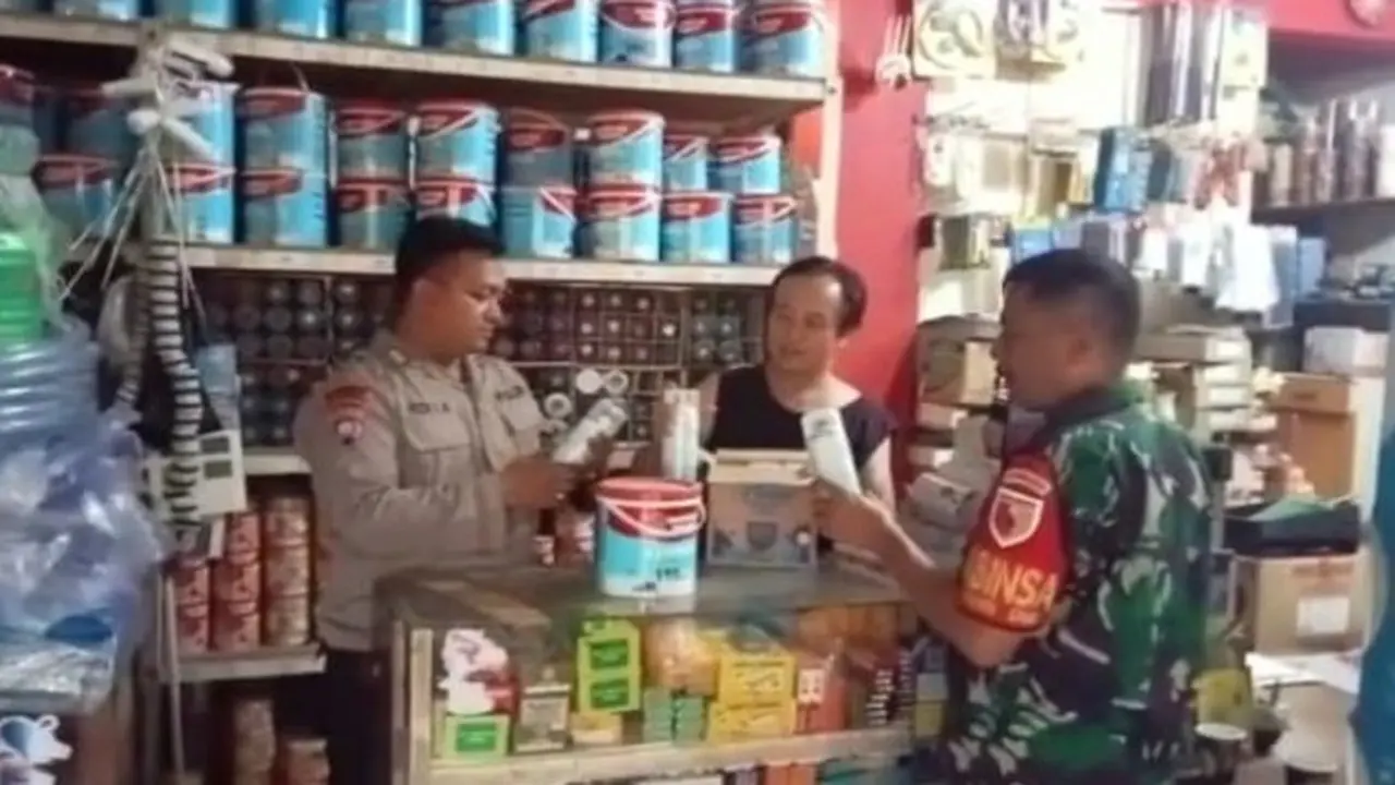 Kepolisian Cek Penjualan Bahan Kimia Mudah Meledak di Kota Malang