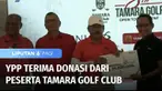 Yayasan Pundi Amal Peduli Kasih SCTV-Indosiar menerima donasi dari peserta Tamara Golf Club di Bogor, Jawa Barat. Dana yang terkumpul, diserahkan langsung pada perwakilan Yayasan Pundi Amal Peduli Kasih. Penggalangan dana ini dilakukan pada kegiatan ...
