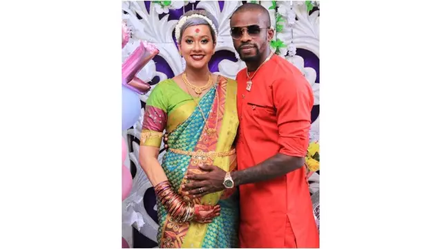 Baru Lahirkan Anak Pertama, Ini 5 Momen Kebahagian Kimmy Jayanti dan Greg Nwokolo