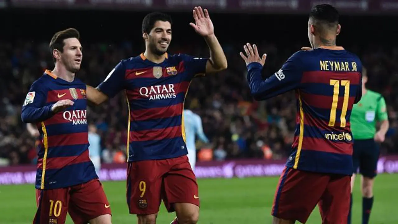 Luis Suarez-Lionel Messi-Neymar