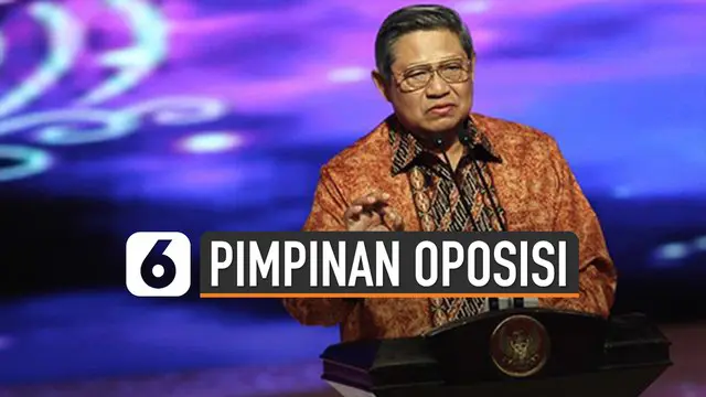 VIDEO: Alasan Dirut LIMA Sebut SBY Bisa Jadi Pimpinan Oposisi