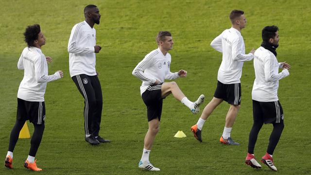 Jerman, Brasil, Laga Persahabatan