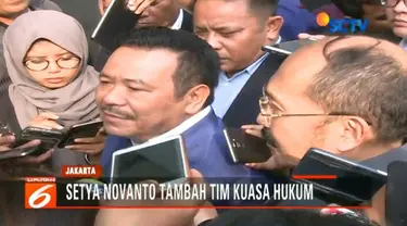 Sementara istri Setya Novanto, Deisti Astriani Tagor, diperiksa selama lebih kurang delapan jam di KPK.