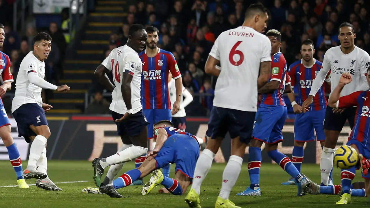 Crystal Palace Vs Liverpool