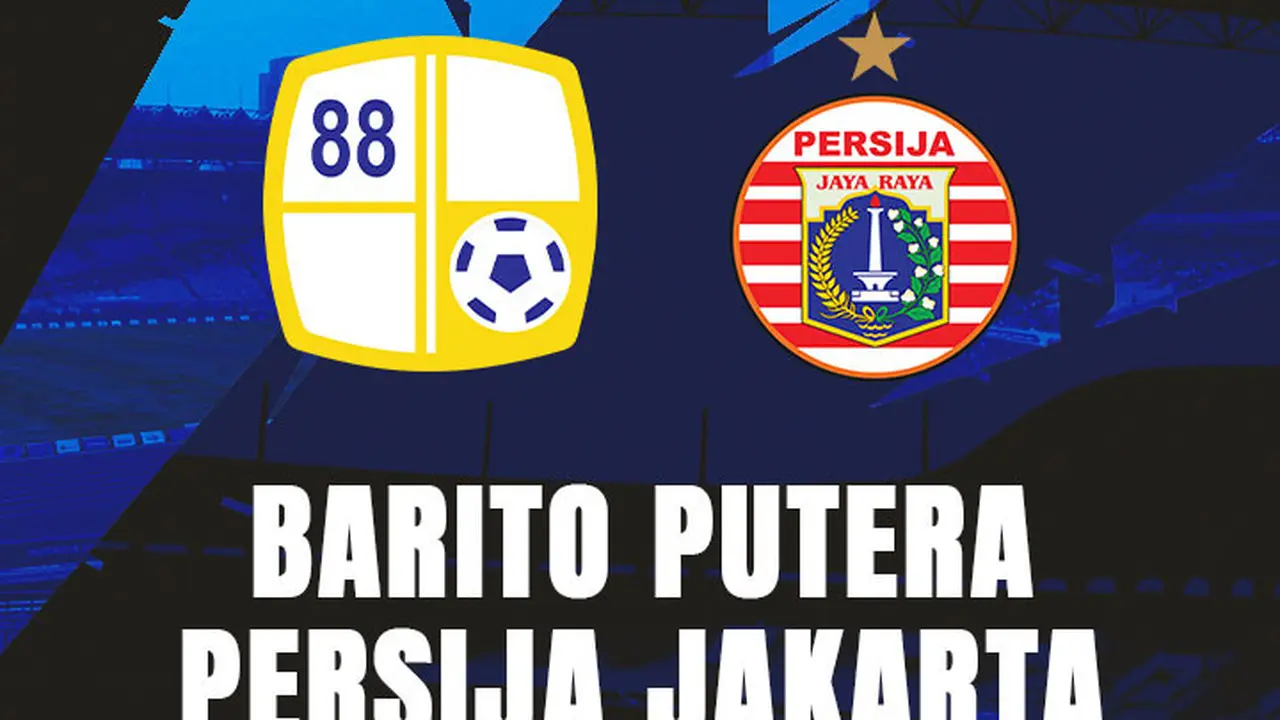 Prediksi Barito Putera Vs Persija Jakarta di BRI Liga 1.