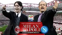 AC Milan vs Napoli (Liputan6.com/Sangaji)