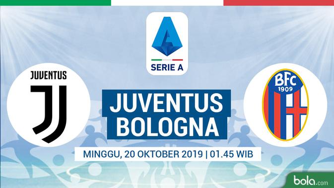 Serie A - Juventus Vs Bologna (Bola.com/Adreanus Titus)