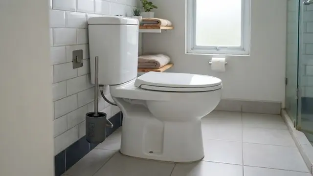 Tempat Menaruh Sikat WC agar Tidak Menjadi Sarang Kuman