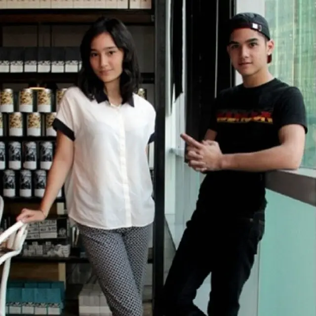 Selalu Cocok, Ini 6 Potret Al Ghazali Bareng Lawan Mainnya di Film hingga Series