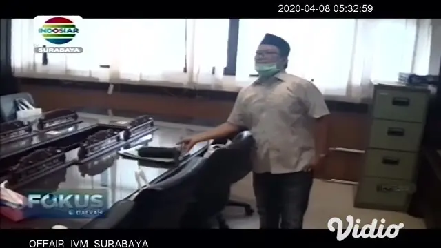 VIDEO: Gedung DPRD Jatim Bakal Difungsikan Jadi Rumah Sakit Darurat COVID-19