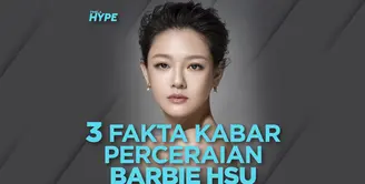 3 Fakta Kabar Perceraian Barbie Hsu, Pemeran Shan Cai di Serial Meteor Garden