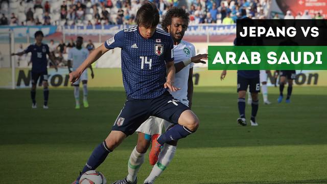 Berita video highlights 16 besar Piala Asia 2019 antara Jepang Vs Arab Saudi dengan skor akhir 1-0.