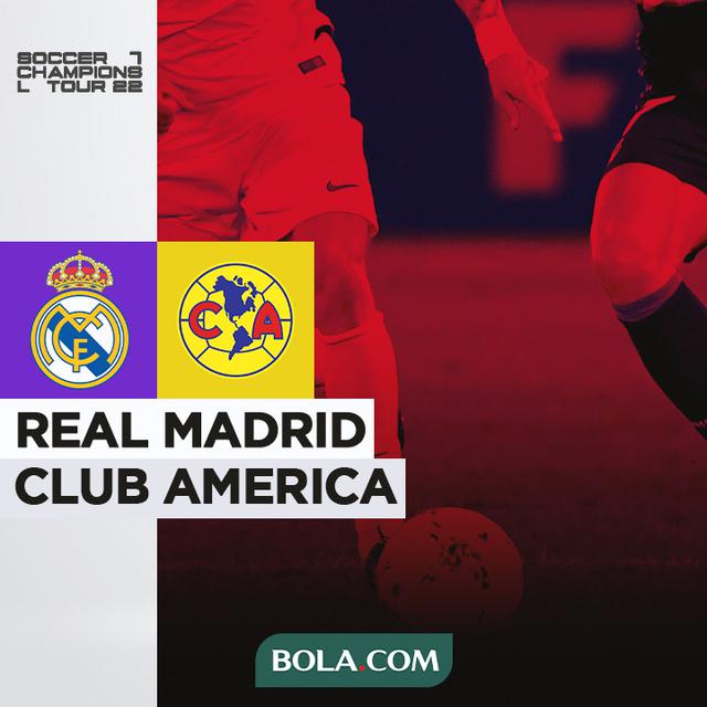 Pramusim - Real Madrid Vs Club America