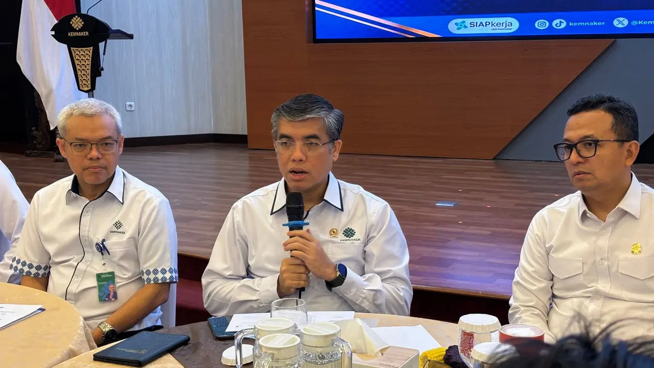 Menteri Ketenagakerjaan (Menaker) Yassierli. (Foto: Liputan6.com/Tira Santia)