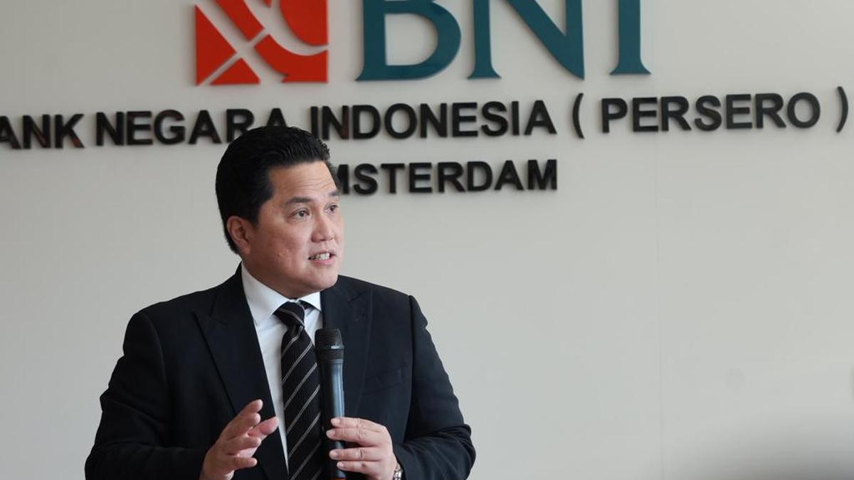 Erick Thohir Perintahkan BNI Bangun Creative Hub di Bakauheni Harbour City