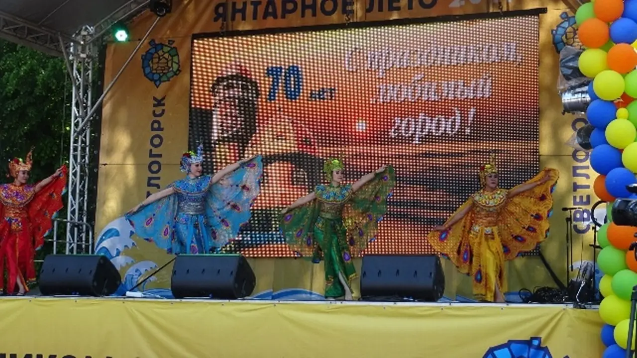 Festival budaya Indonesia di Svetlogorsk, Rusia. (Dokumentasi KBRI Moskow)