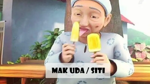 Viral Ini Nama Lengkap 8 Karakter dalam Animasi Upin dan Ipin