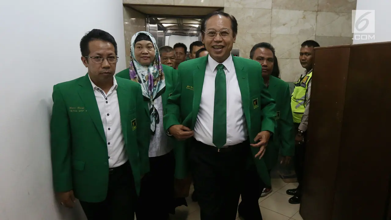 PPP Kubu Djan Sambangi KPU