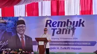 Apa Temuan Zulhas soal Pupuk Bersubsidi di Lampung Selatan?