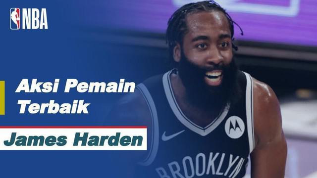 Berita Video Aksi-Aksi dari James Harden Saat Brooklyn Nets Kalahkan Detroit Pistons di NBA Hari Ini