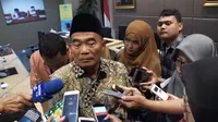 Menteri Pendidikan dan Kebudayaan Republik Indonesia, Muhadjir Effendy. (Liputan6.com/Ady Anugrahadi)