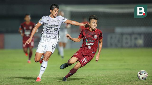 BRI Liga 1 2021: Borneo FC vs Bali United