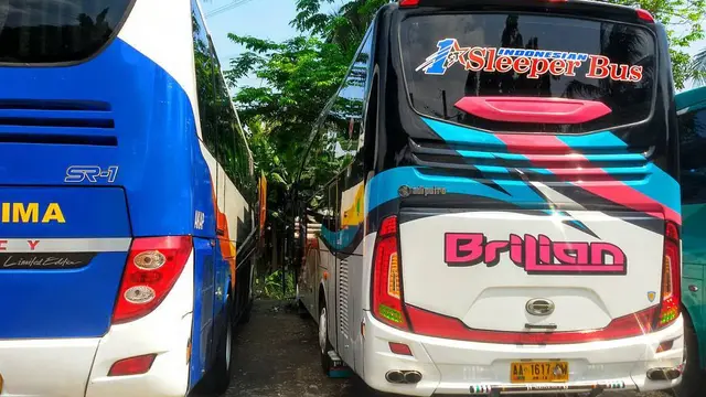 Intip Kenyamanan yang Ditawarkan Sleeper Bus di Indonesia