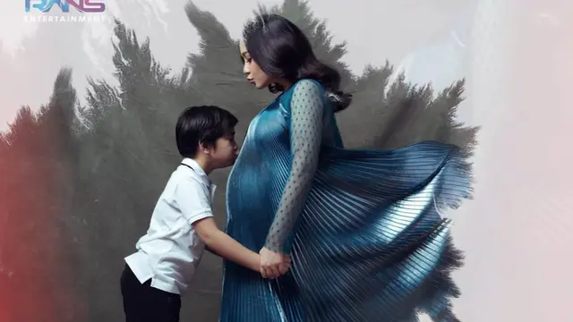 6 Potret Maternity Shoot Nagita Slavina di Kehamilan Kedua, Mesra Bareng Raffi Ahmad
