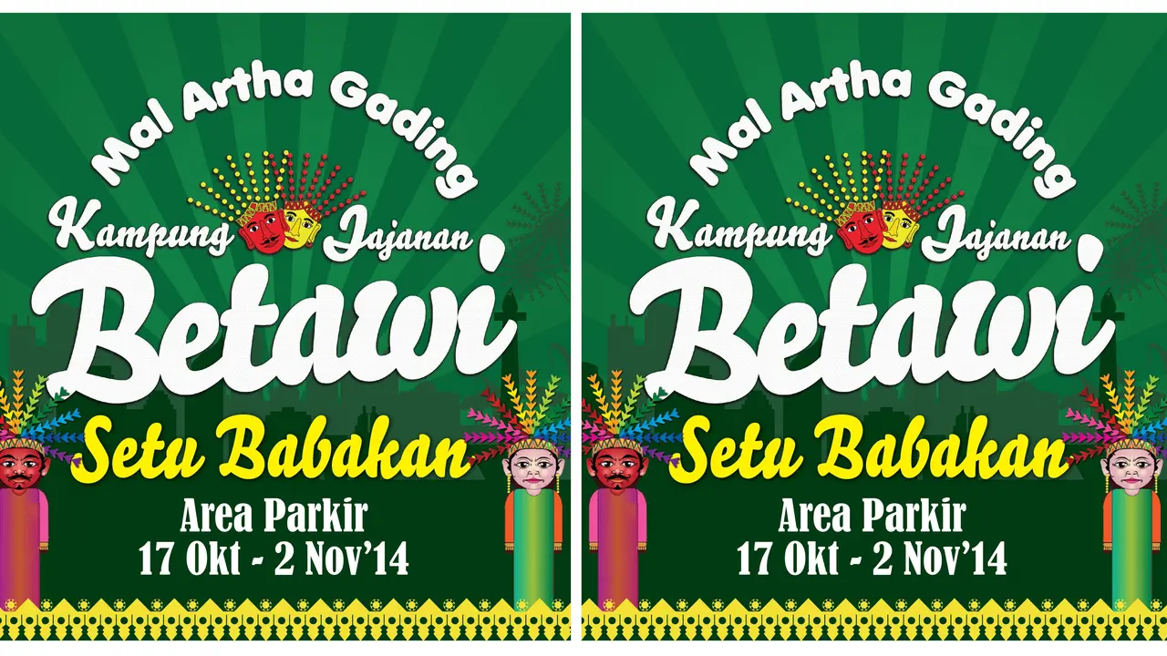 Kampung Jajanan Betawi Mal Artha Gading 1014
