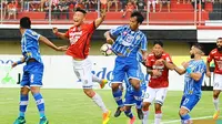Bali United sukses memetik kemenangan 2-0 atas Persiba Balikpapan pada Rabu (5/7/2017) di Stadion I Wayan Dipta, Gianyar. (Twitter: @Liga1Match)