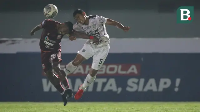 BRI Liga 1 2021: Borneo FC vs Bali United