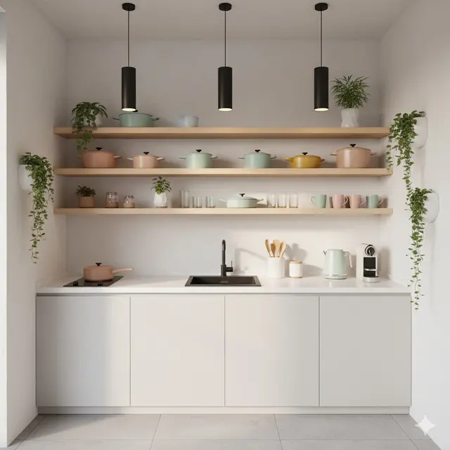 Dapur Minimalis Estetik