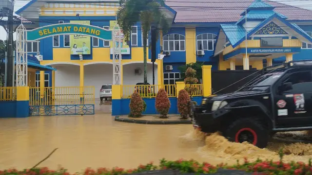 Banjir di Kuala Simpang