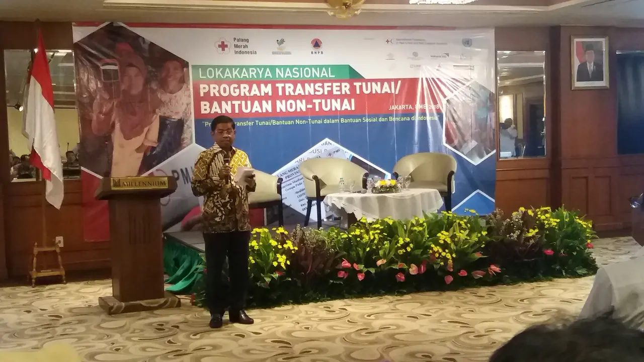 Menteri Sosial Idrus Marham