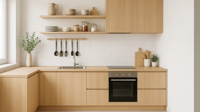 7 Model Dapur Rumah Tipe 21 yang Terlihat Luas dan Nyaman, Cocok untuk Hunian Minimalis