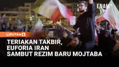 Majelis Ahli Iran resmi menunjuk Mojtaba Khamenei (56) sebagai Pemimpin Tertinggi baru Republik Islam Iran pada Senin (09/03/2026). Pengumuman ini memicu aksi turun ke jalan para pendukung di Teheran guna merayakan suksesi kekuasaan tersebut.