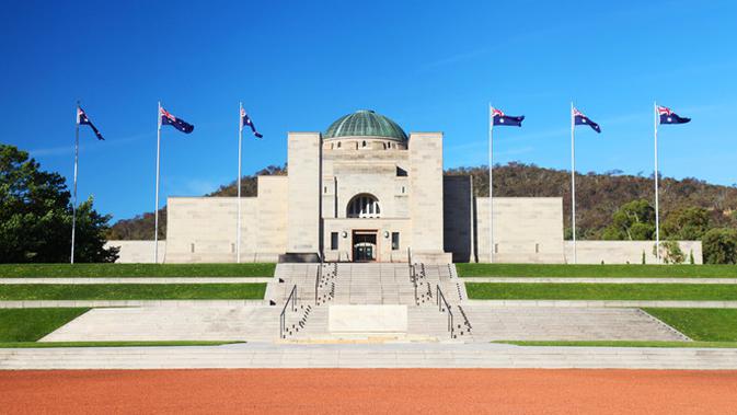 Australian War Memorial Canberra (foto: shutterstock.com)