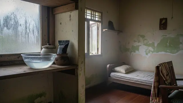 Cara Mengatasi Kamar Lembap dan Bau